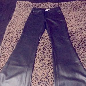 American Eagle Super High Rise Flair Stretch.size 6 Long